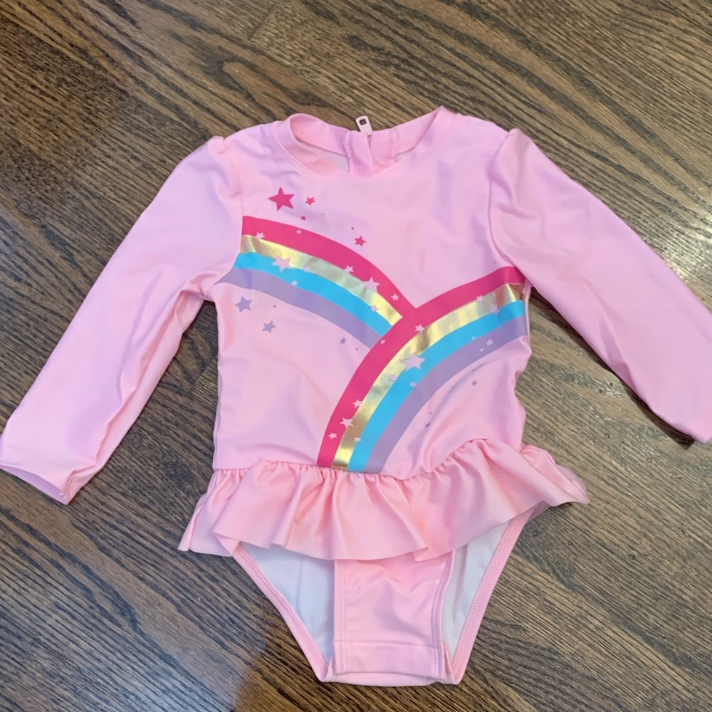 Swimsuit rash guard